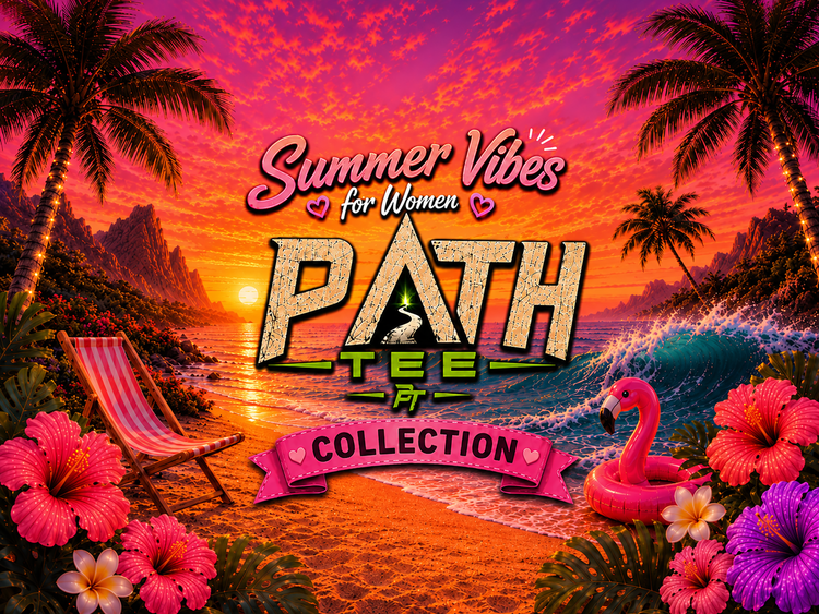 Summer Vibes for Women | Path Tee