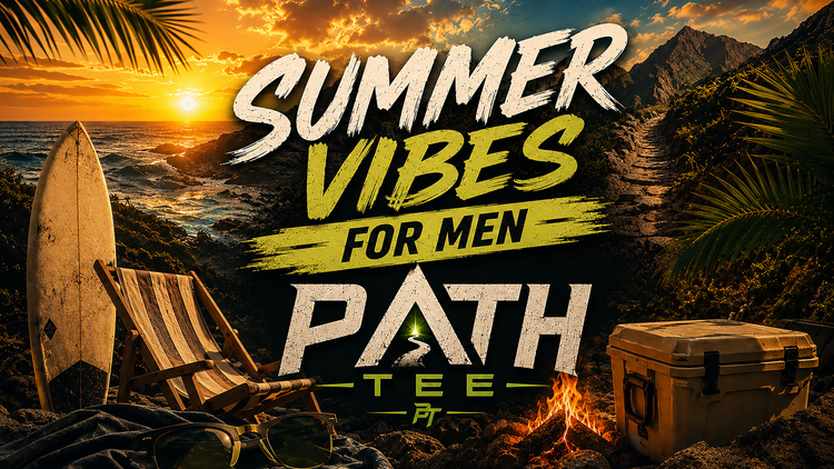 Summer Vibes for Men | Path Tee