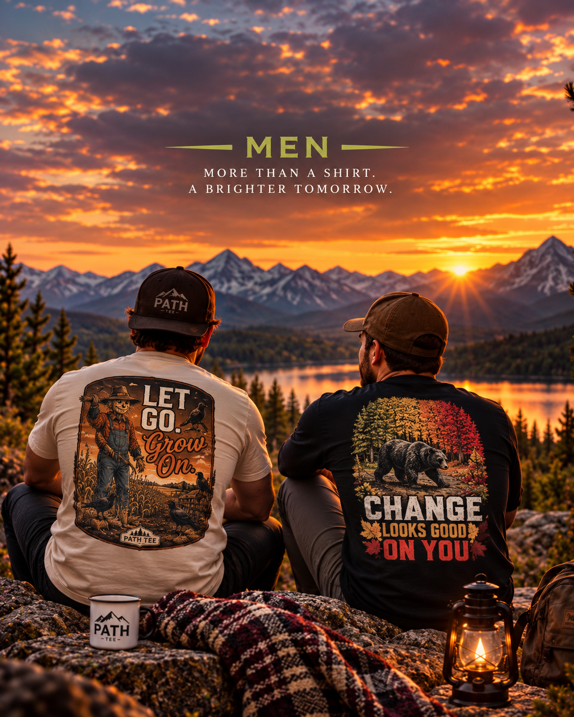 Shop Path Tee men